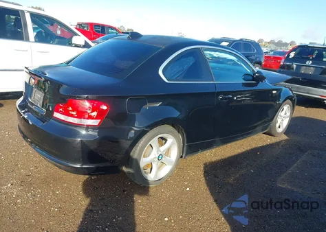 2009 BMW 128I z USA, uszkodzony, nr VIN WBAUP93569VF49243